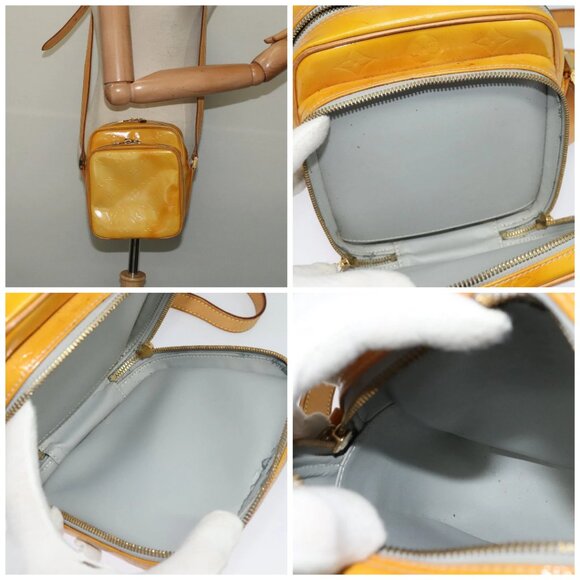 LOUIS VUITTON Monogram Vernis Wooster Shoulder Bag Gris - Picture 16 of 16